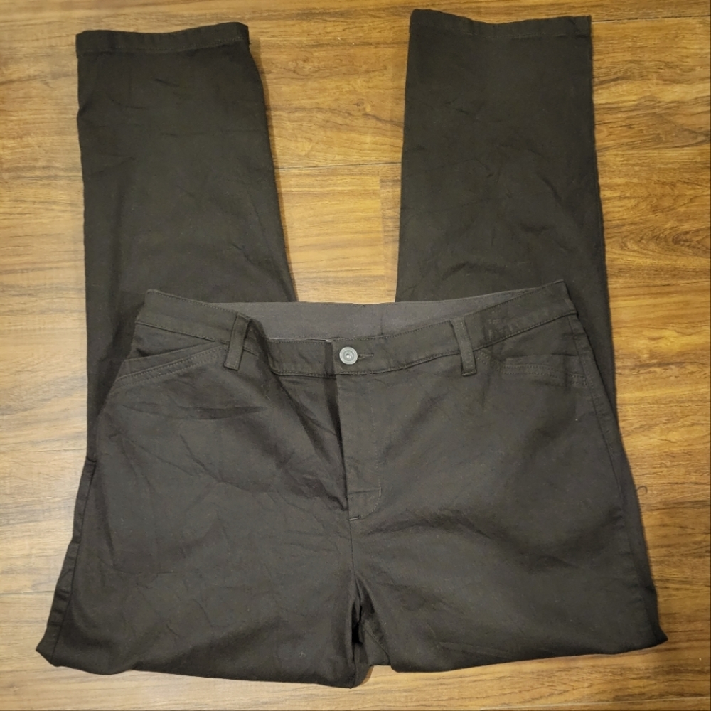 Christopher & Banks dark brown NWOT size 18W